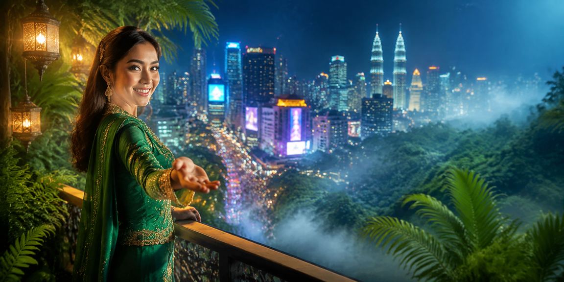 Pengguna di Kuala Lumpur mengakses platform pertaruhan dalam suasana Hari Raya dengan selamat