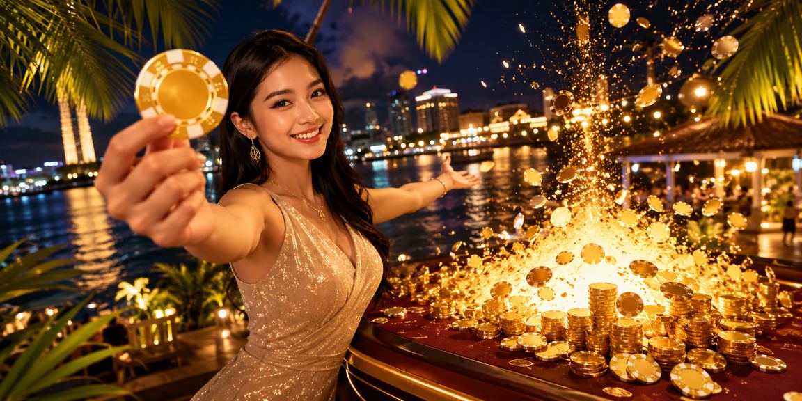 Pemain Malaysia menikmati permainan slot kasino hiburan dengan pelbagai pilihan